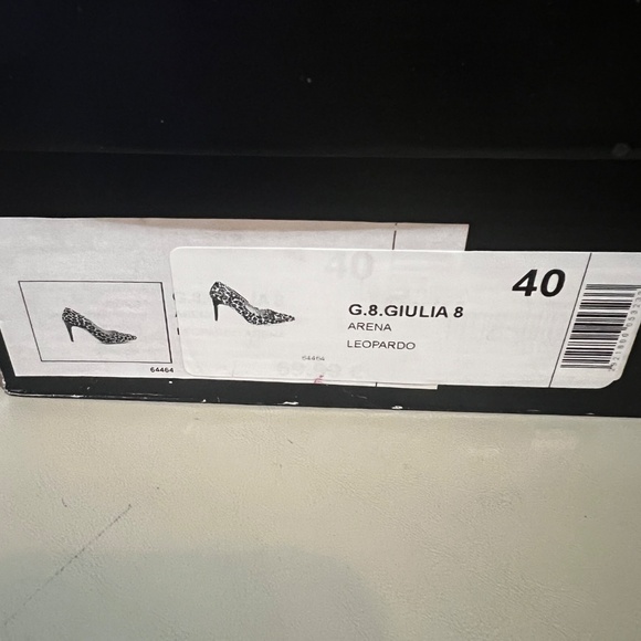 Giulia leopard pumps - Picture 4 of 5